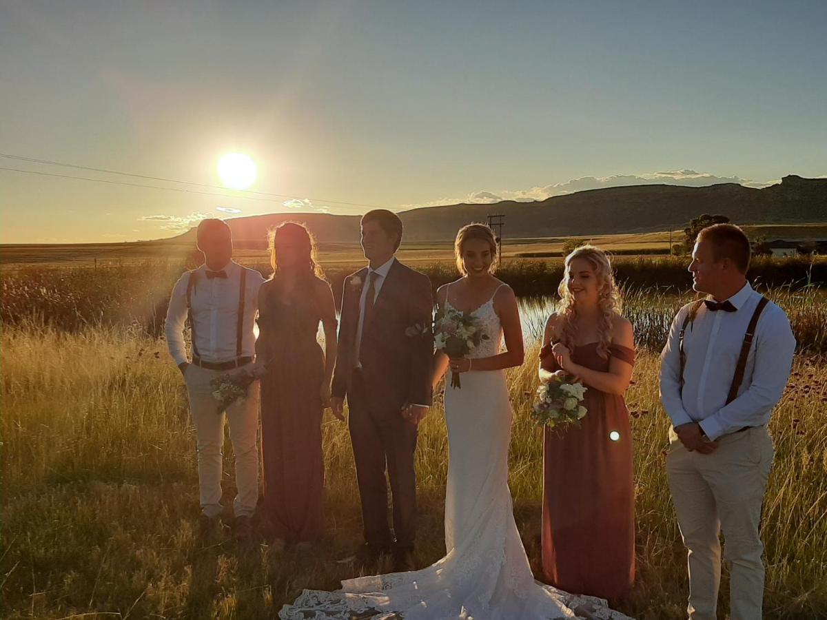 Imla Guest Farm Hotel Ficksburg Buitenkant foto