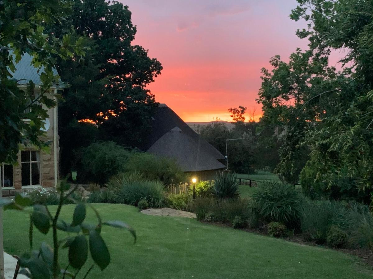 Imla Guest Farm Hotel Ficksburg Buitenkant foto