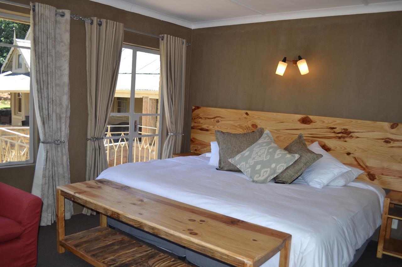 Imla Guest Farm Hotel Ficksburg Buitenkant foto