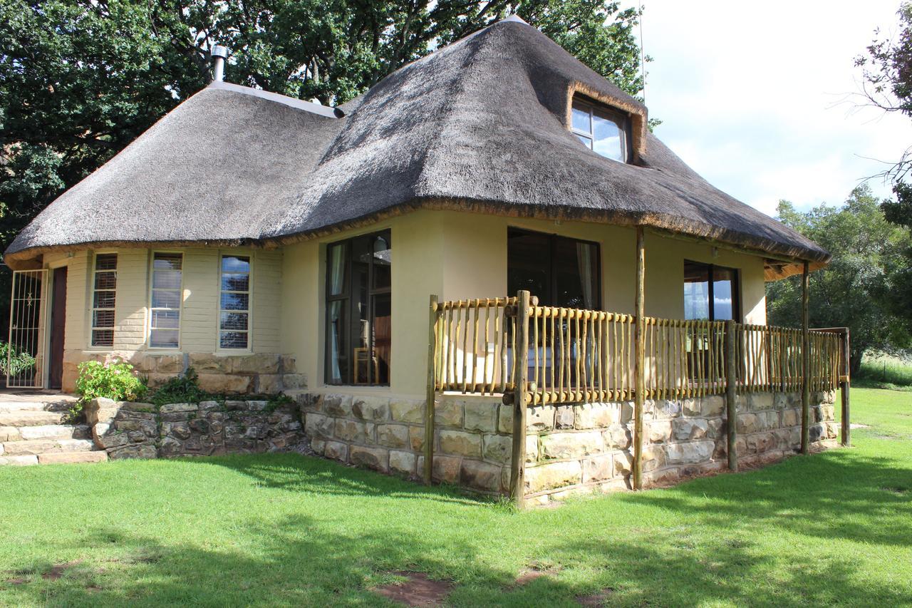 Imla Guest Farm Hotel Ficksburg Buitenkant foto