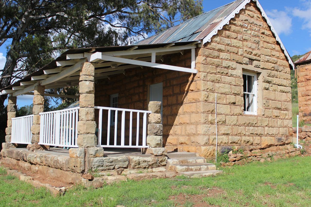 Imla Guest Farm Hotel Ficksburg Buitenkant foto