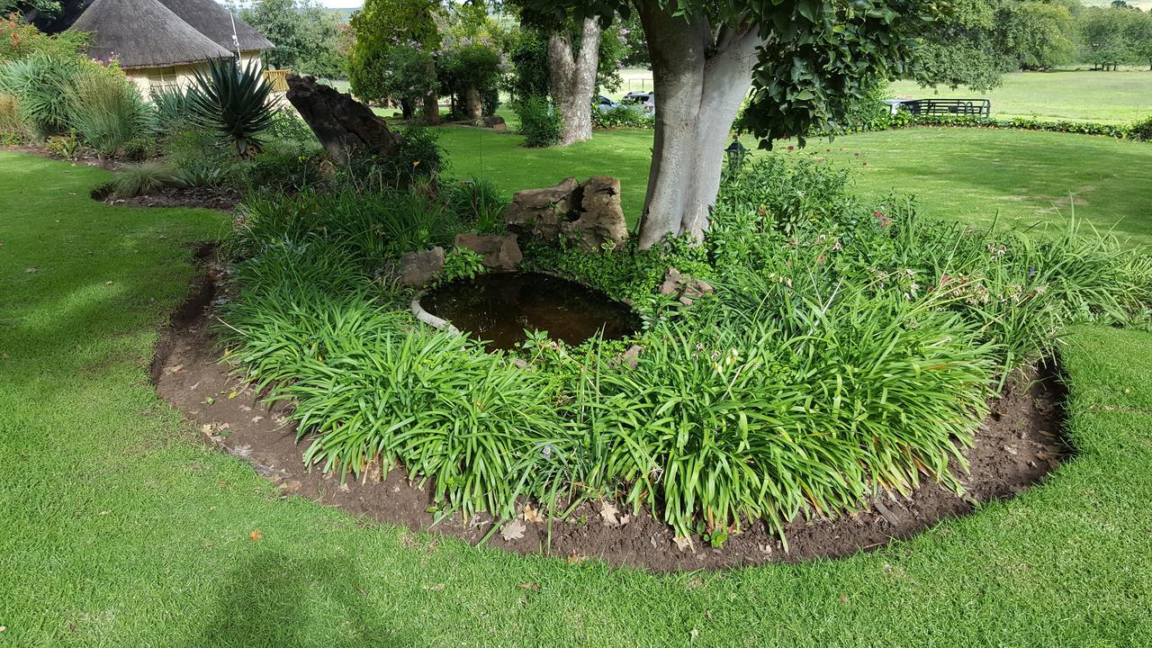 Imla Guest Farm Hotel Ficksburg Buitenkant foto