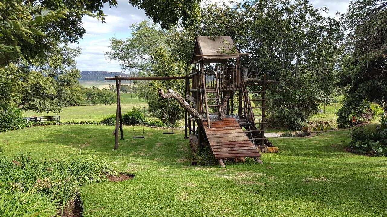 Imla Guest Farm Hotel Ficksburg Buitenkant foto