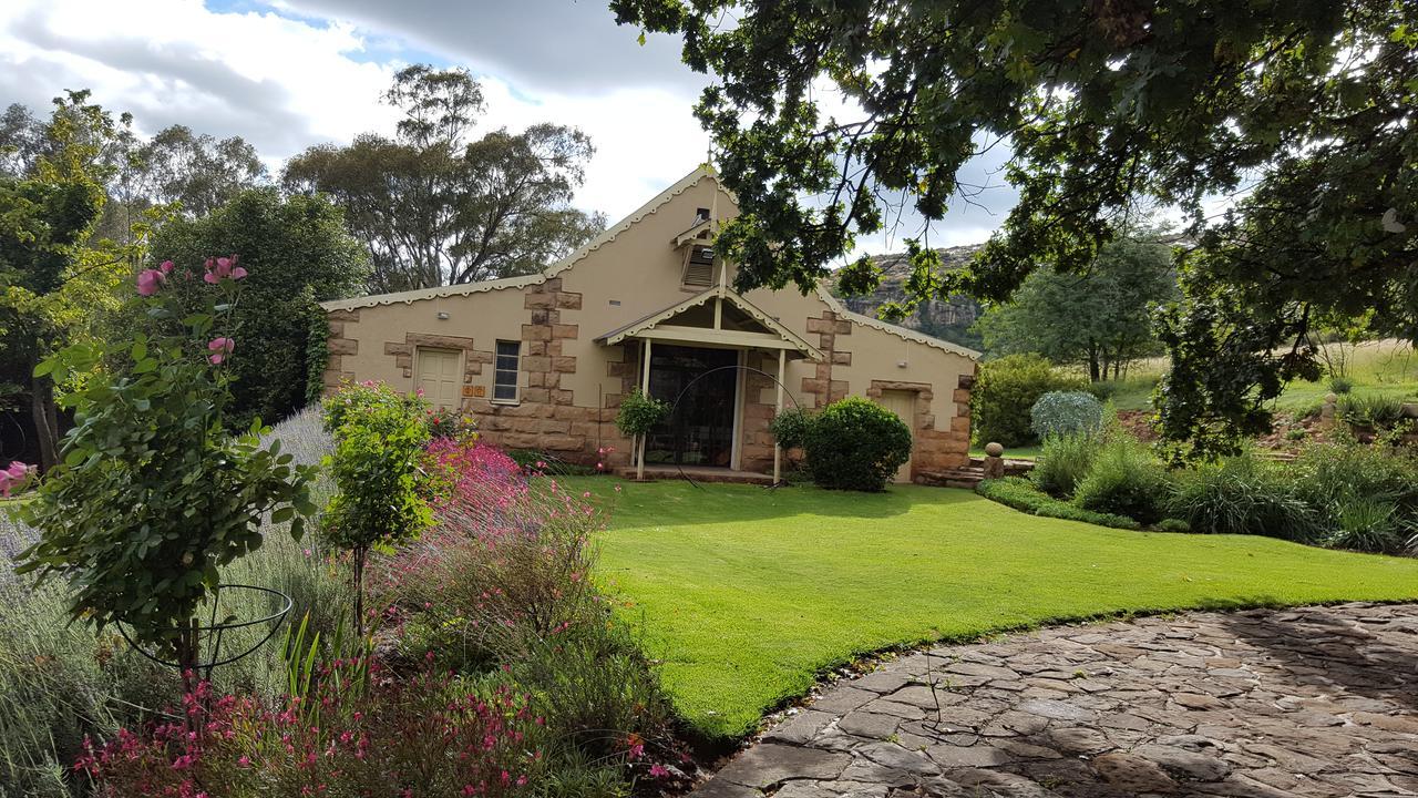 Imla Guest Farm Hotel Ficksburg Buitenkant foto