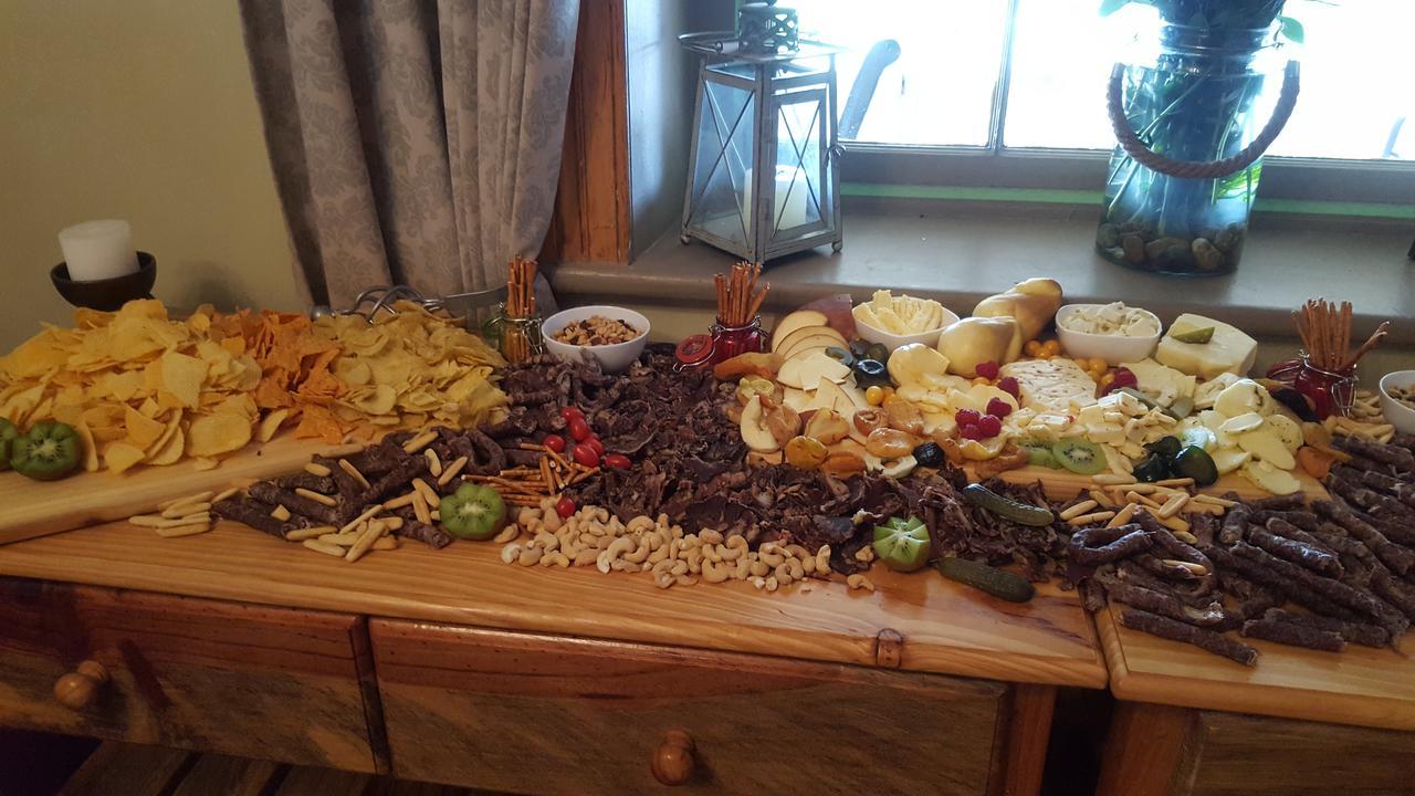 Imla Guest Farm Hotel Ficksburg Buitenkant foto