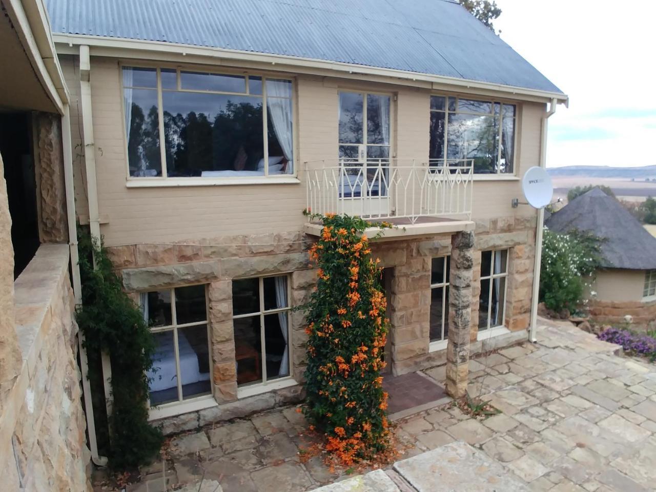Imla Guest Farm Hotel Ficksburg Buitenkant foto