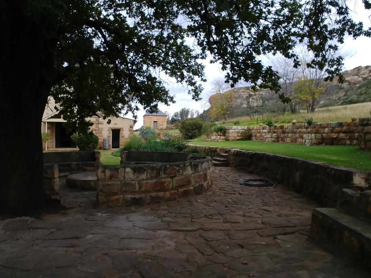 Imla Guest Farm Hotel Ficksburg Buitenkant foto
