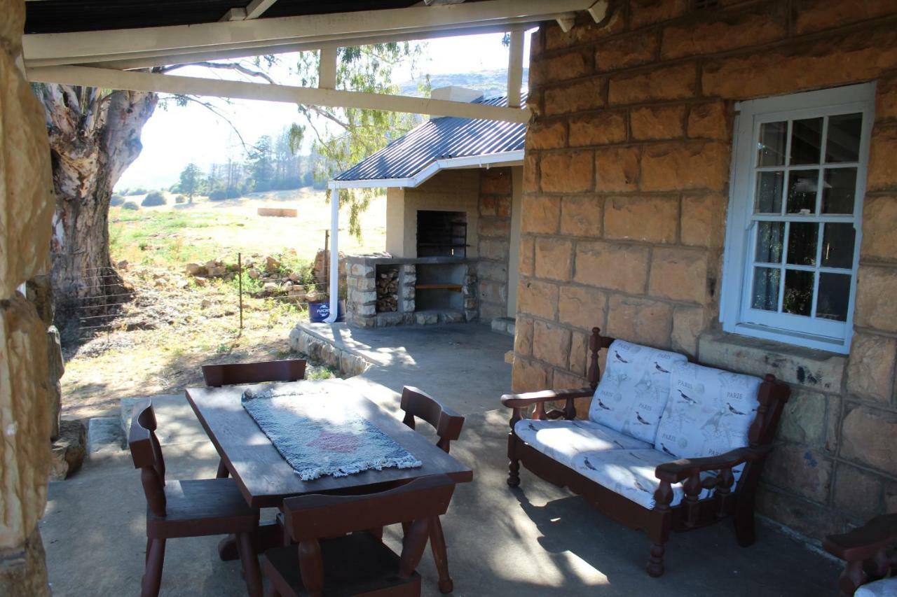 Imla Guest Farm Hotel Ficksburg Buitenkant foto