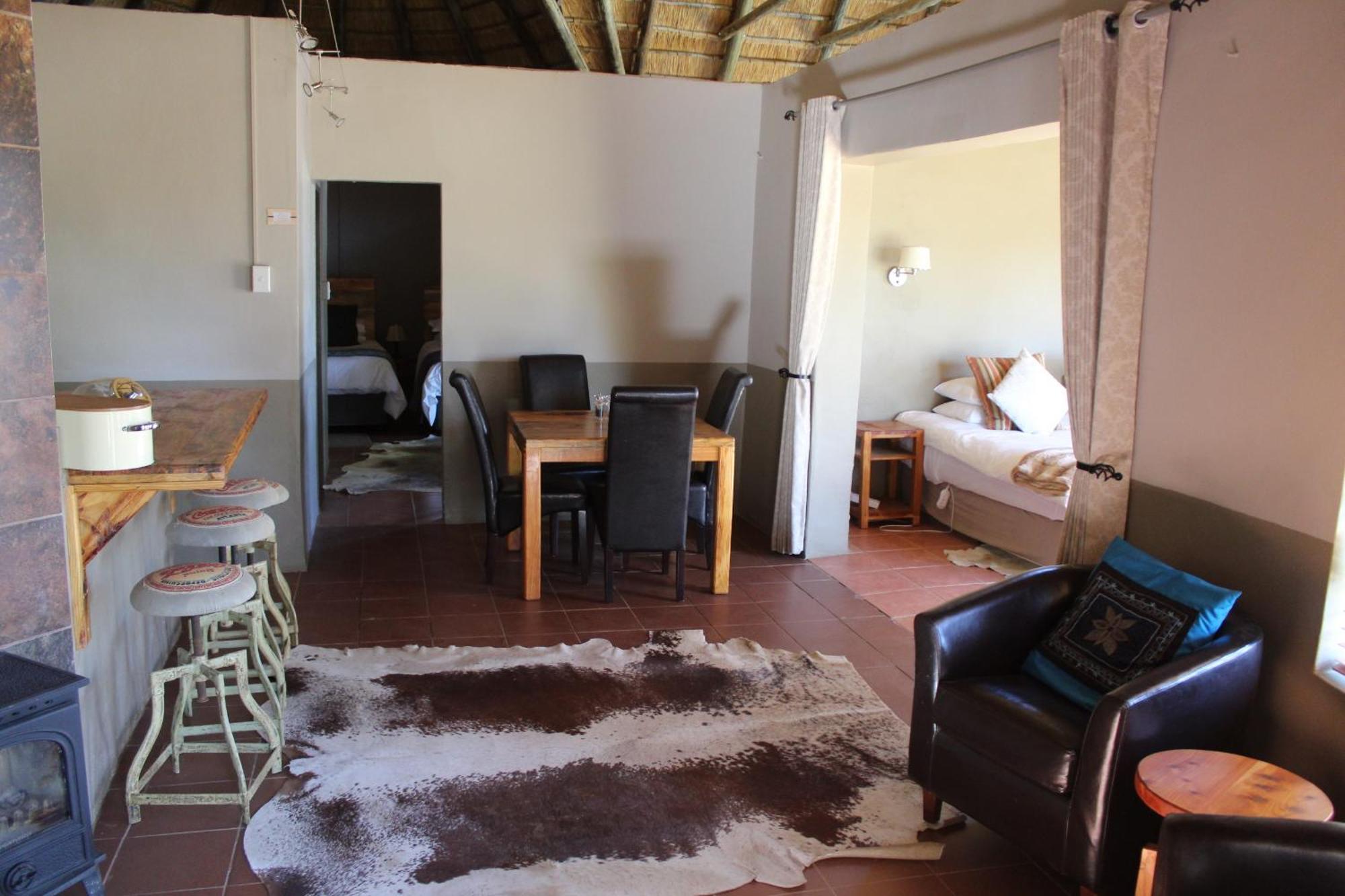 Imla Guest Farm Hotel Ficksburg Buitenkant foto
