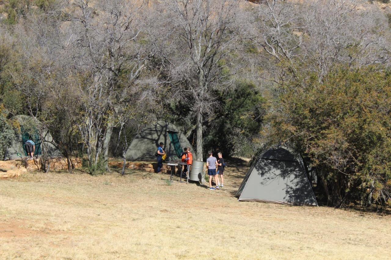 Imla Guest Farm Hotel Ficksburg Buitenkant foto