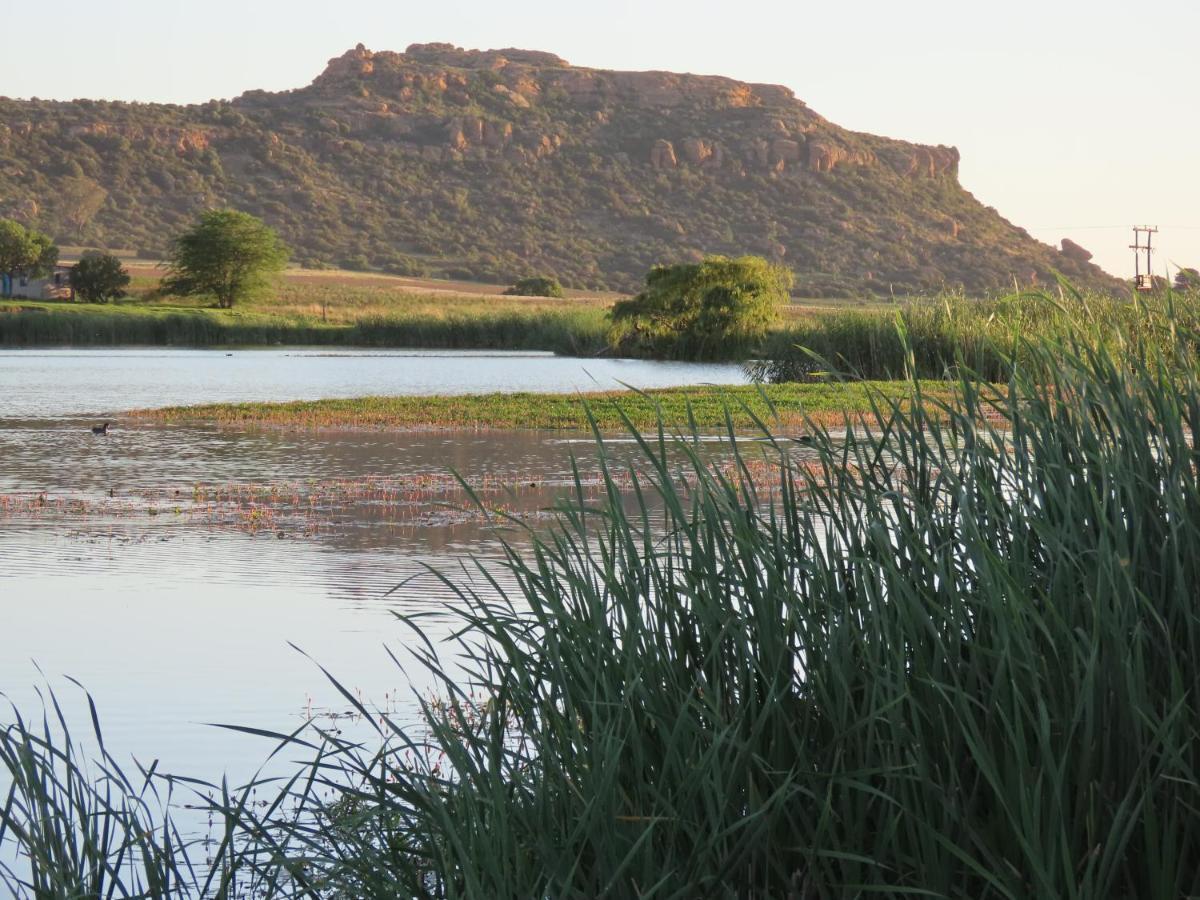 Imla Guest Farm Hotel Ficksburg Buitenkant foto