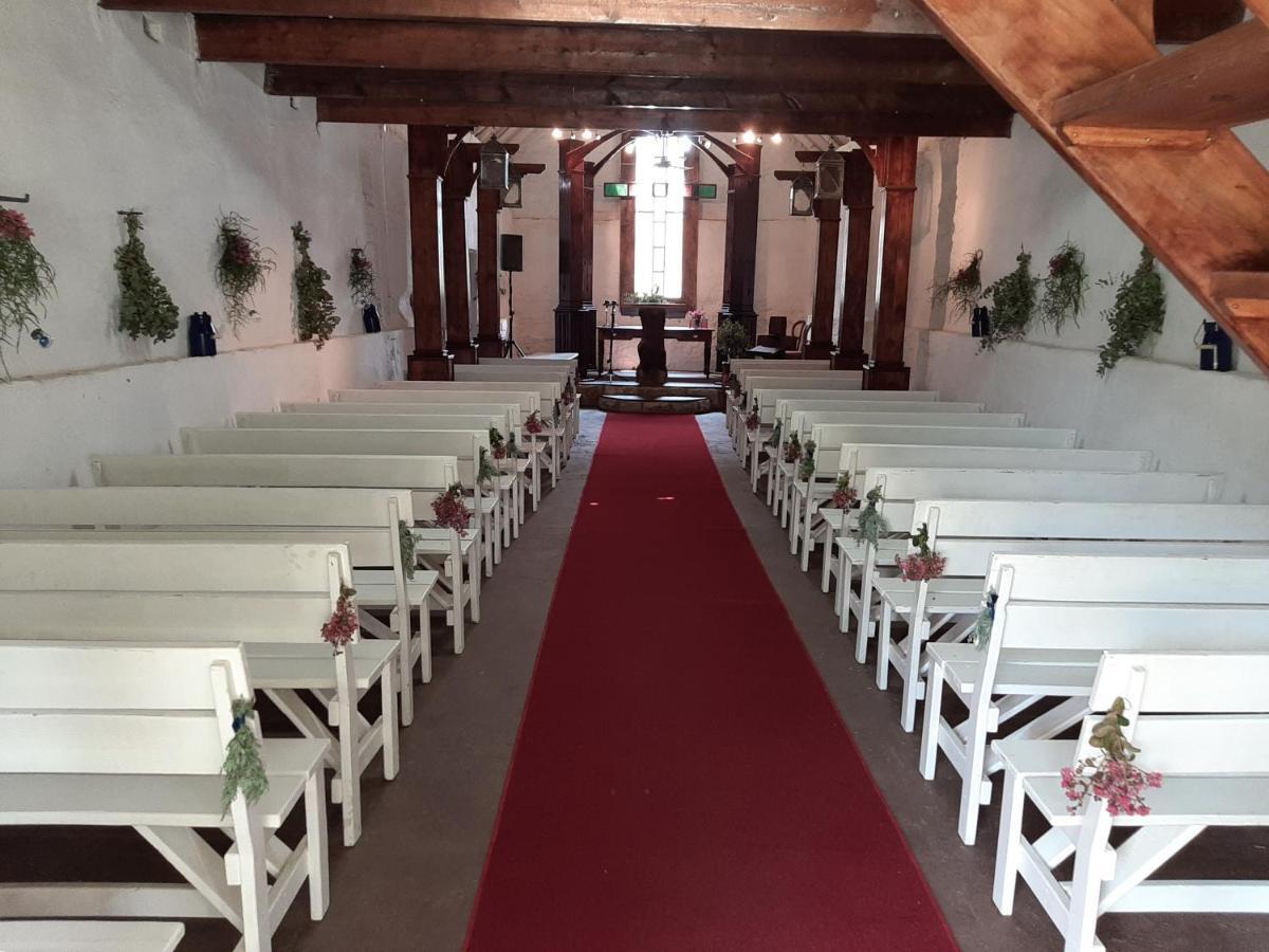 Imla Guest Farm Hotel Ficksburg Buitenkant foto