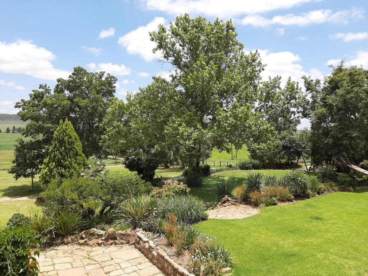 Imla Guest Farm Hotel Ficksburg Buitenkant foto