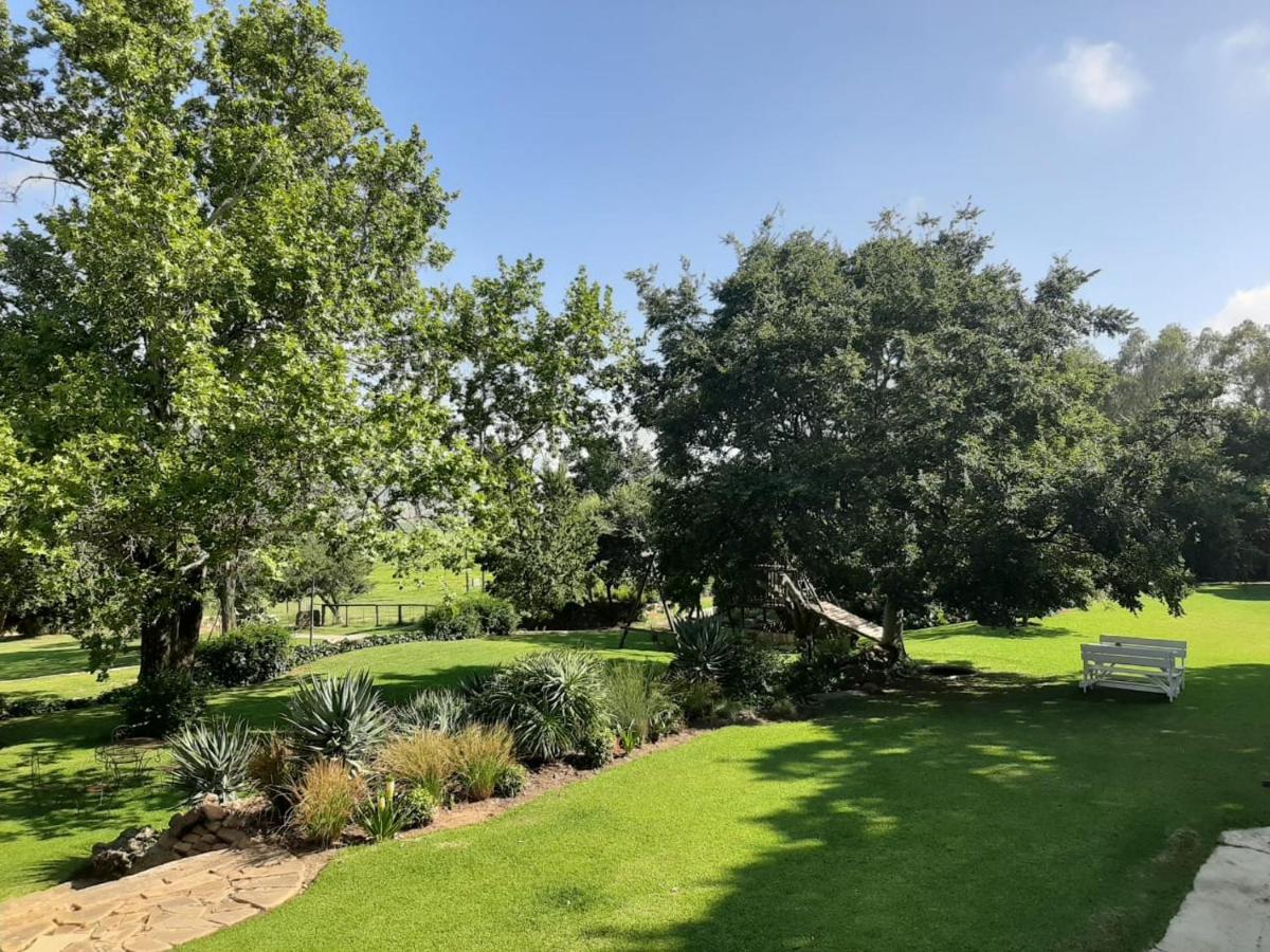 Imla Guest Farm Hotel Ficksburg Buitenkant foto